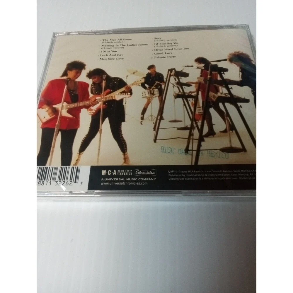 KLYMAXX - The Best Of 20th Century Masters CD New Sealed